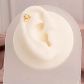 Piercing Tres Estrellas Dorado Piercing Tres Estrellas Dorado