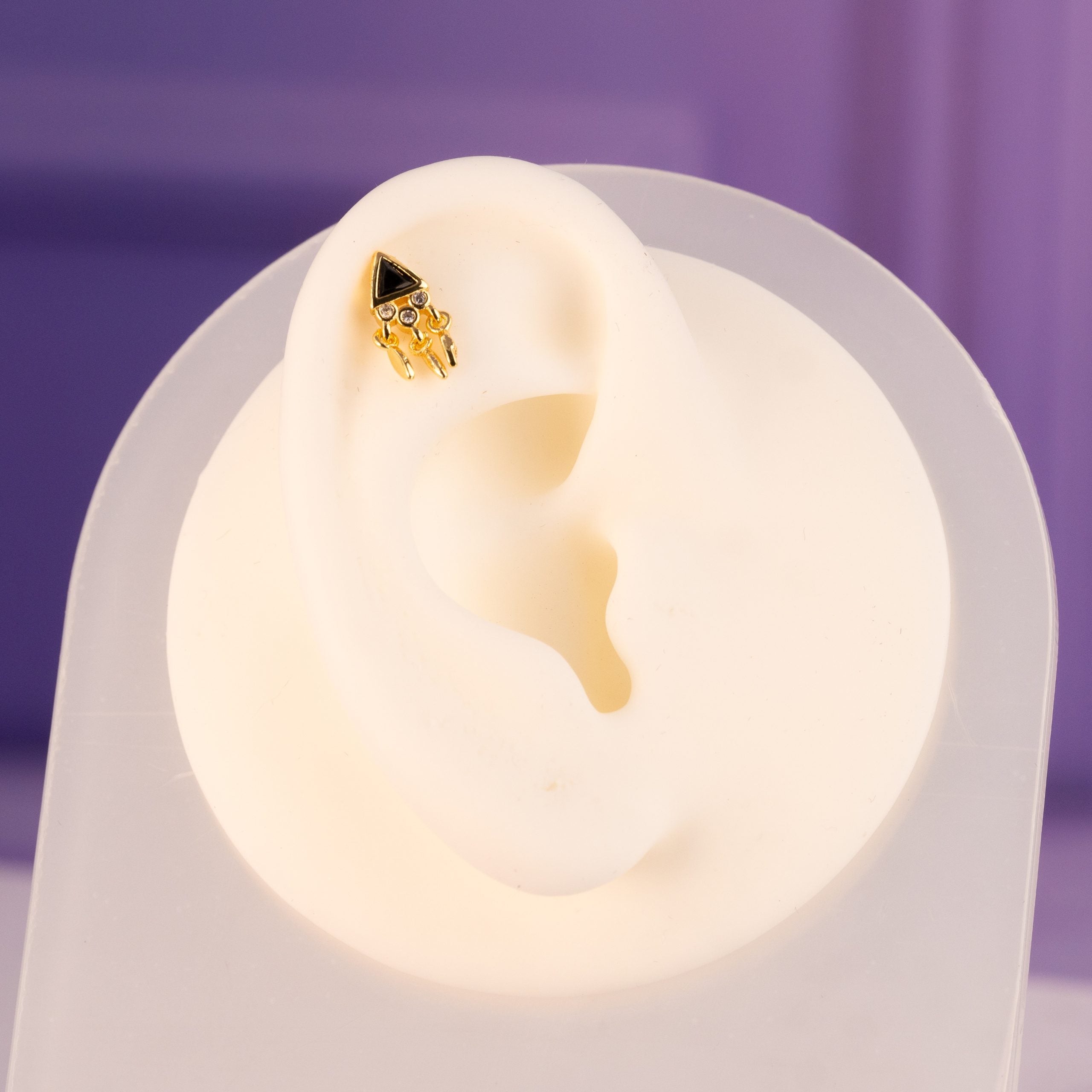 Piercing Triángulo Atrapasueños Piercing Triángulo Atrapasueños