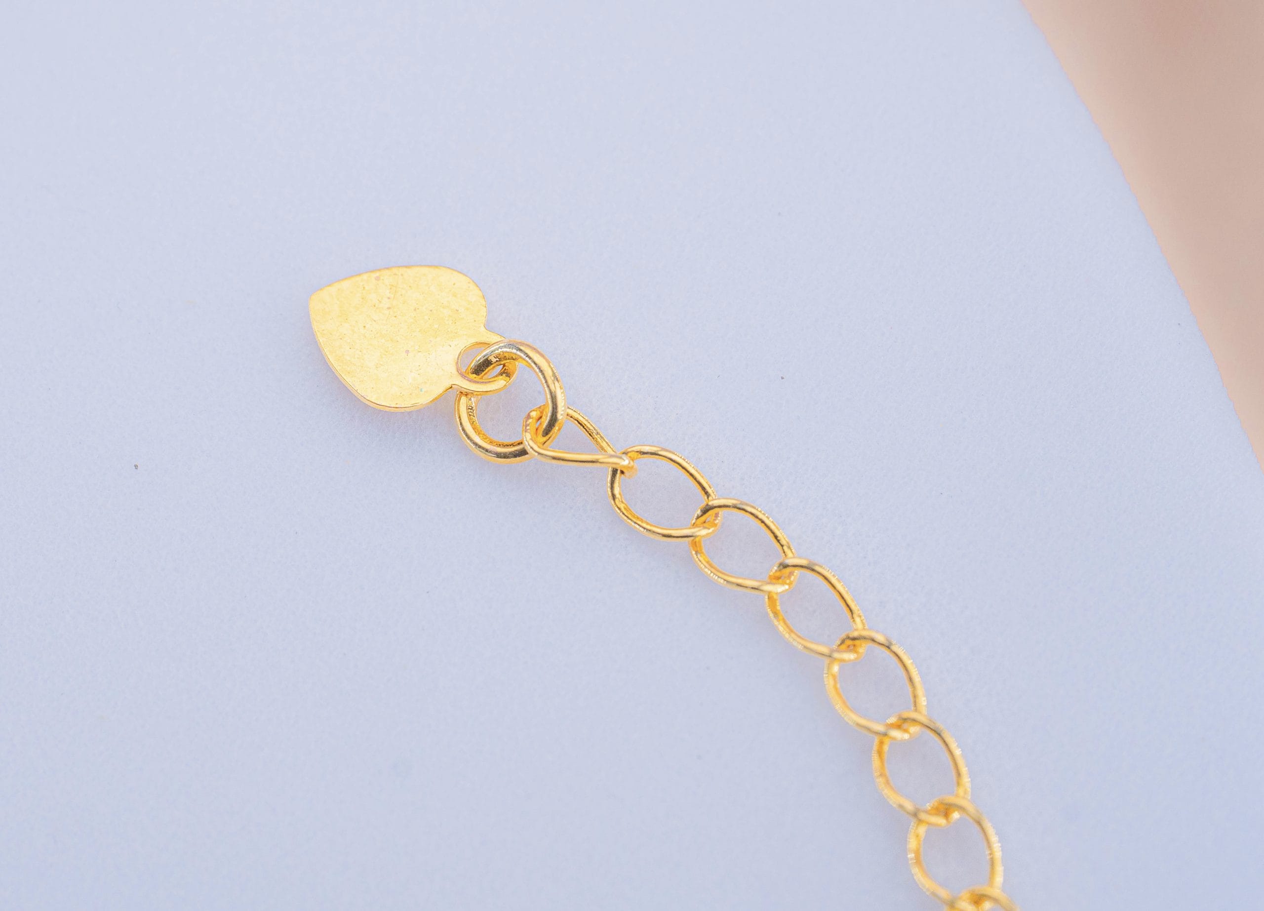 Pulsera Perla Dorada