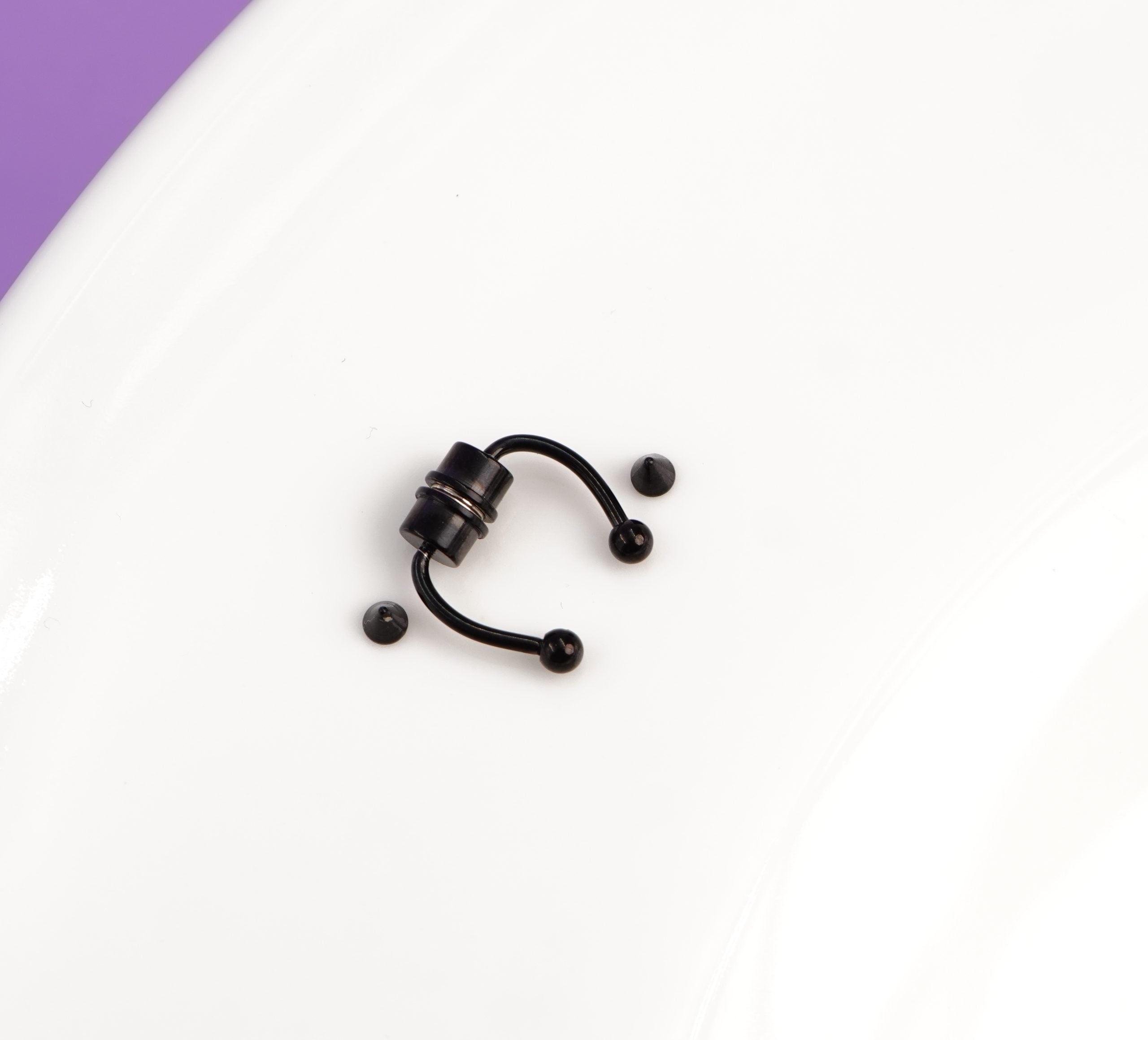 Septum Magnético Falso Noa Negro