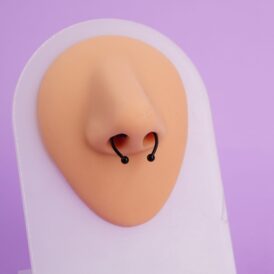 Septum Magnético Falso Noa Negro