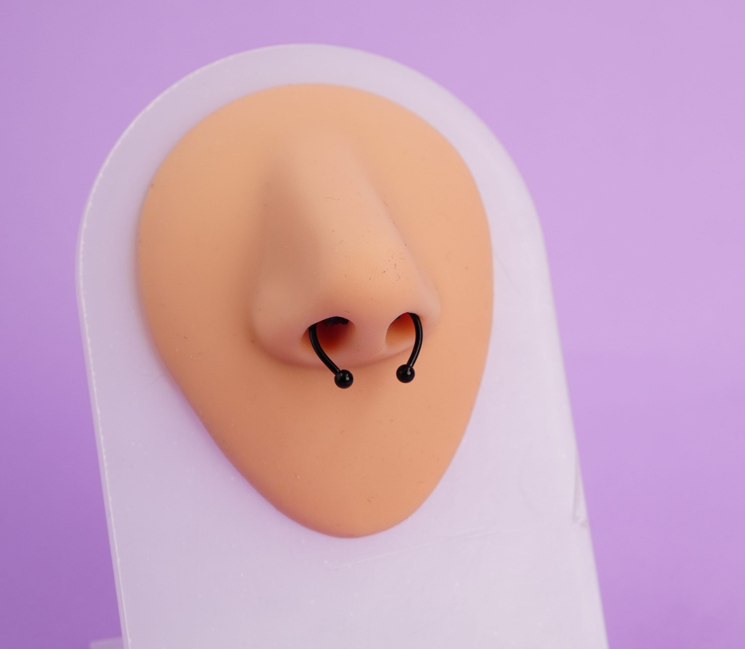 Septum Magnético Falso Noa Negro