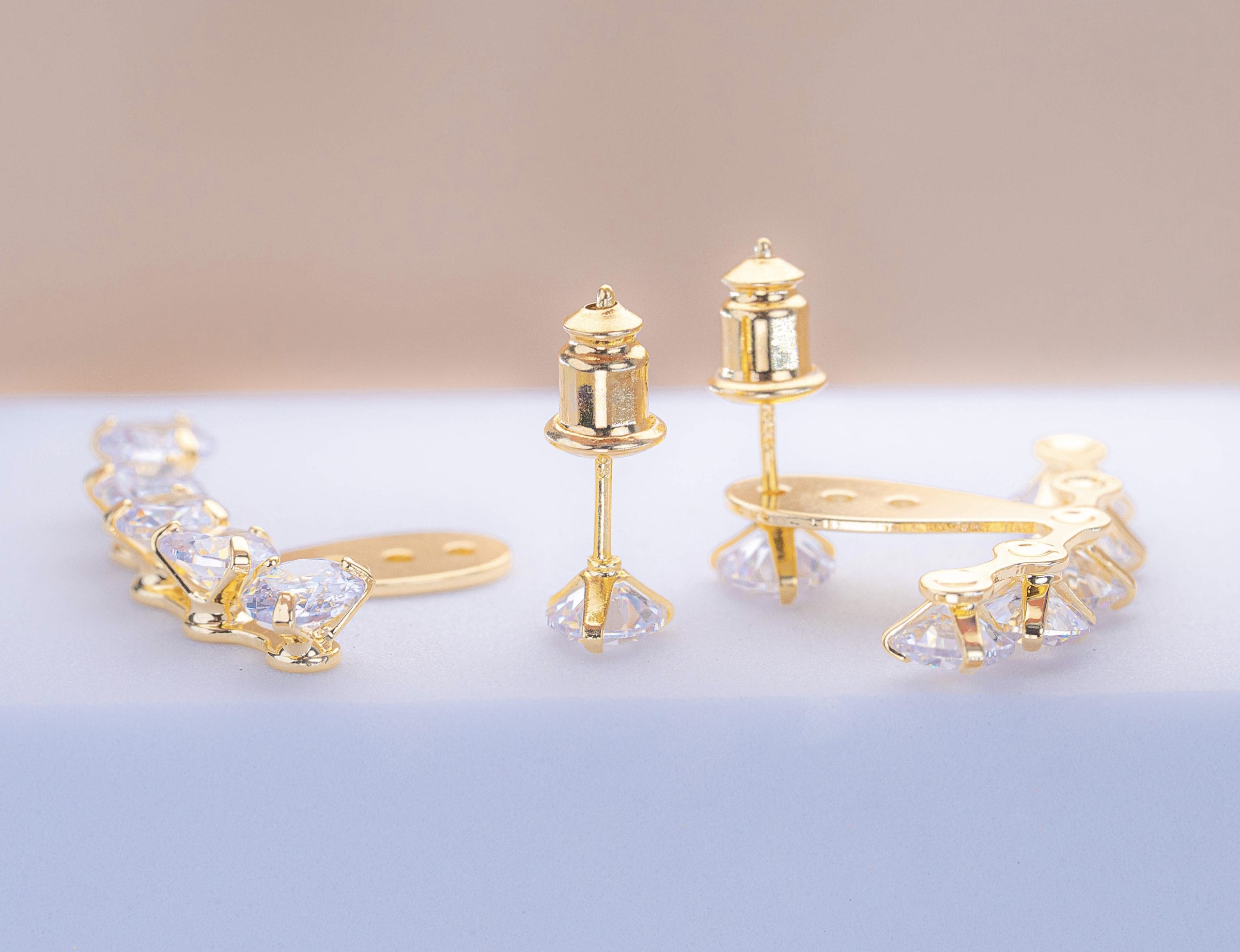 Aretes Centella Dorados