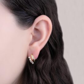 Aretes Lía Dorados Aretes Lía Dorados