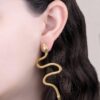 Aretes Maxi Serpientes