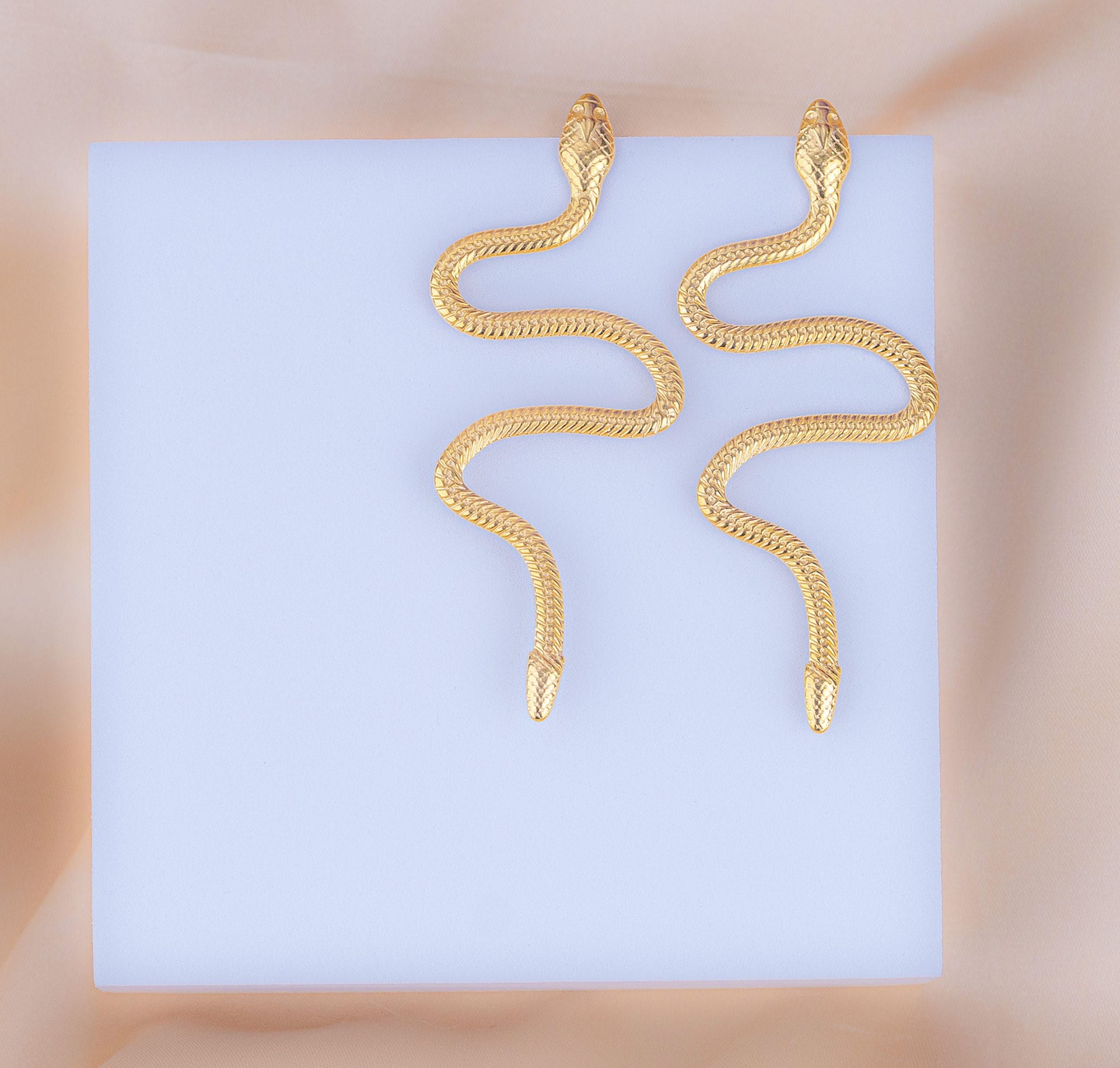 Aretes Maxi Serpientes