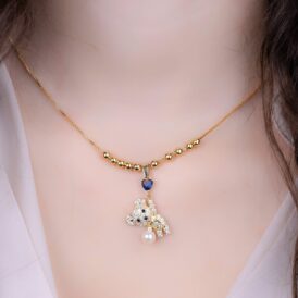 Cadena Oso Corazón Cadena Oso Corazón