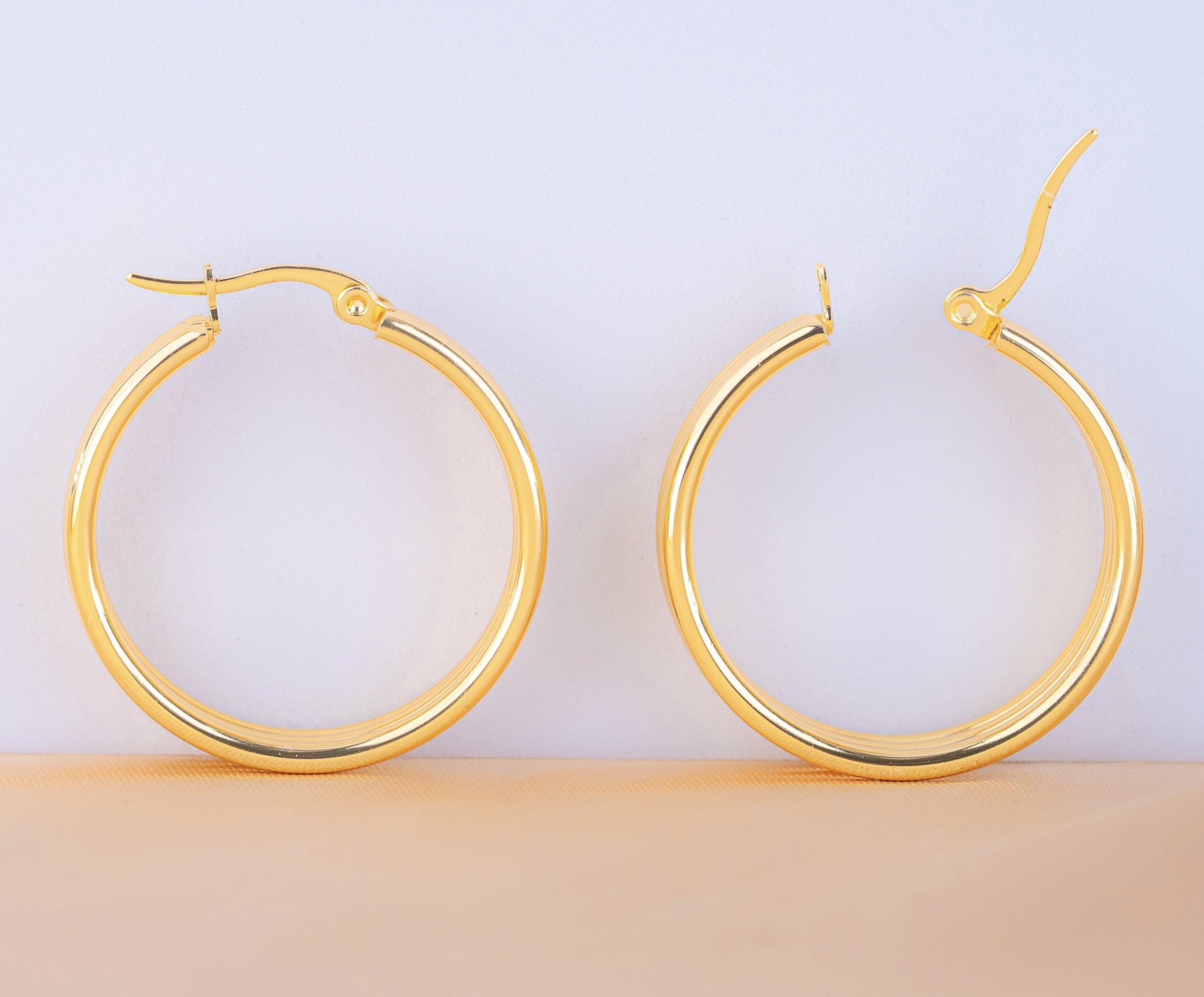 Candongas Triple Doradas