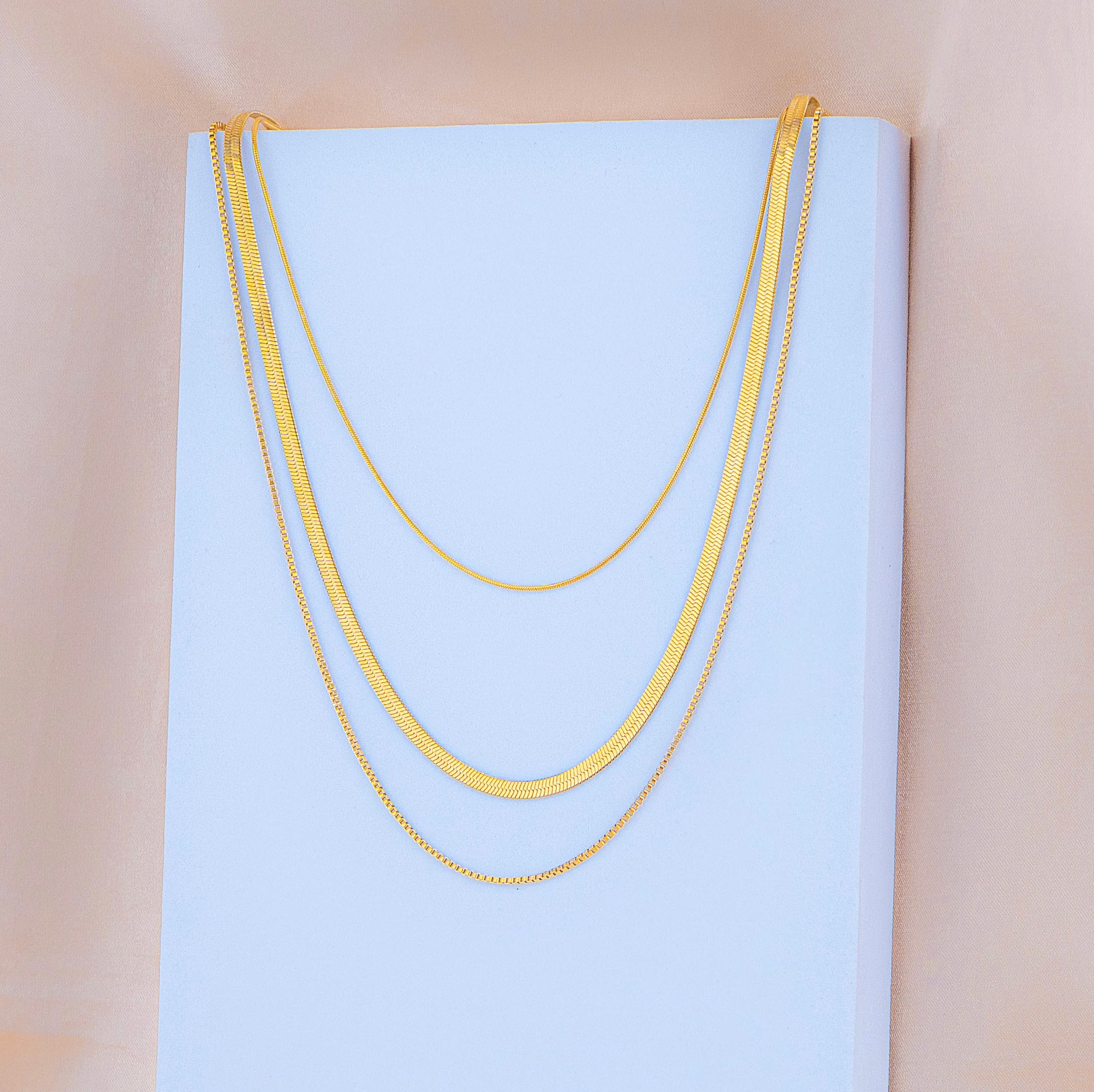 Collar Aurelia Dorado