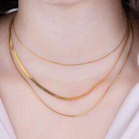 Collar Aurelia Dorado Collar Aurelia Dorado