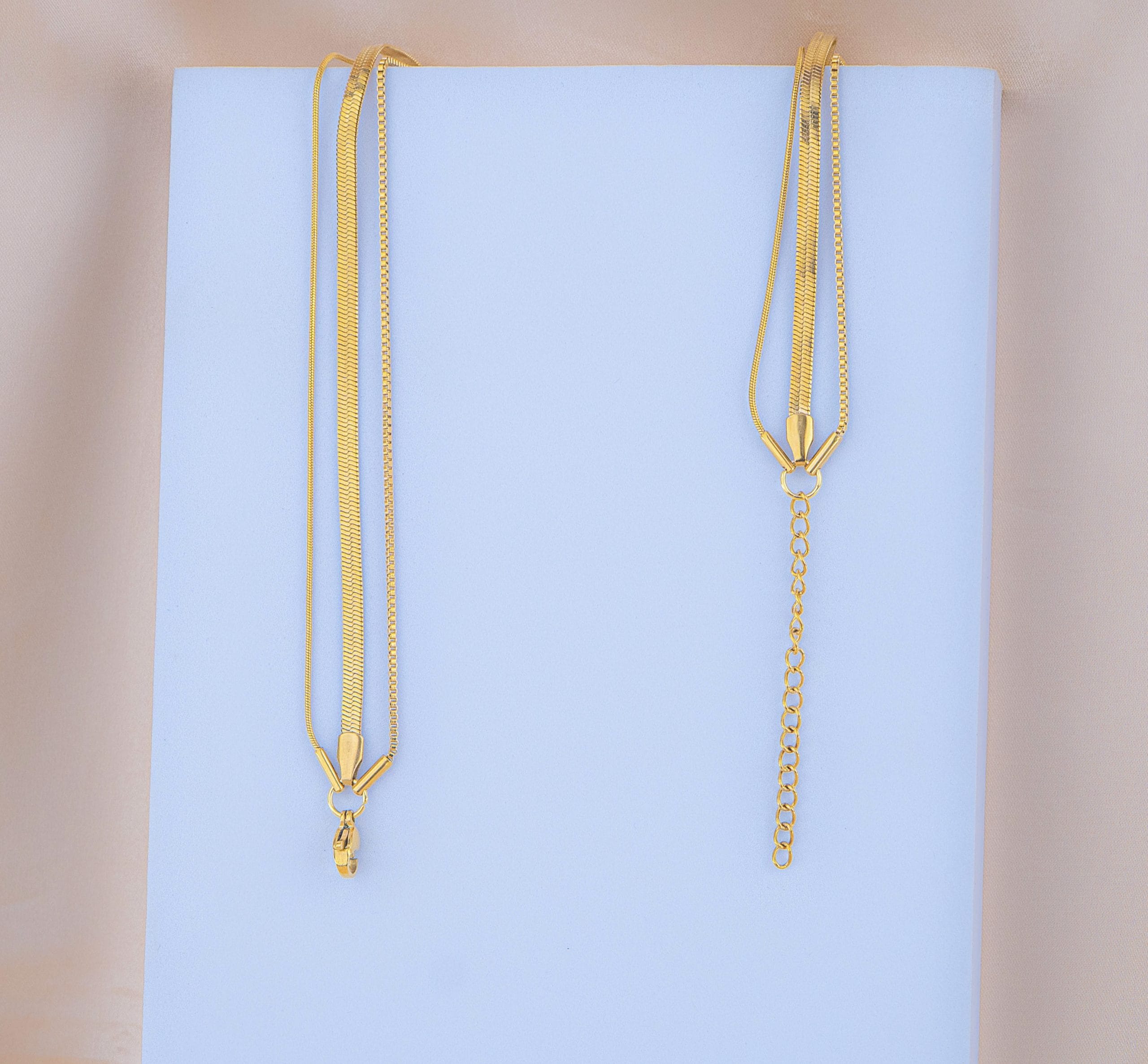 Collar Aurelia Dorado