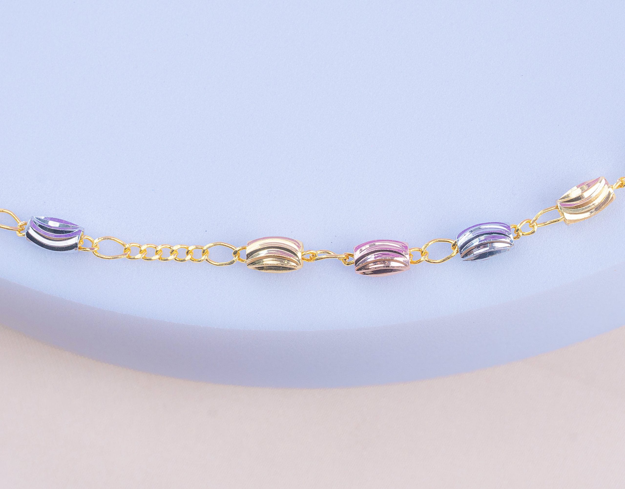 Denario Virgen Tricolor