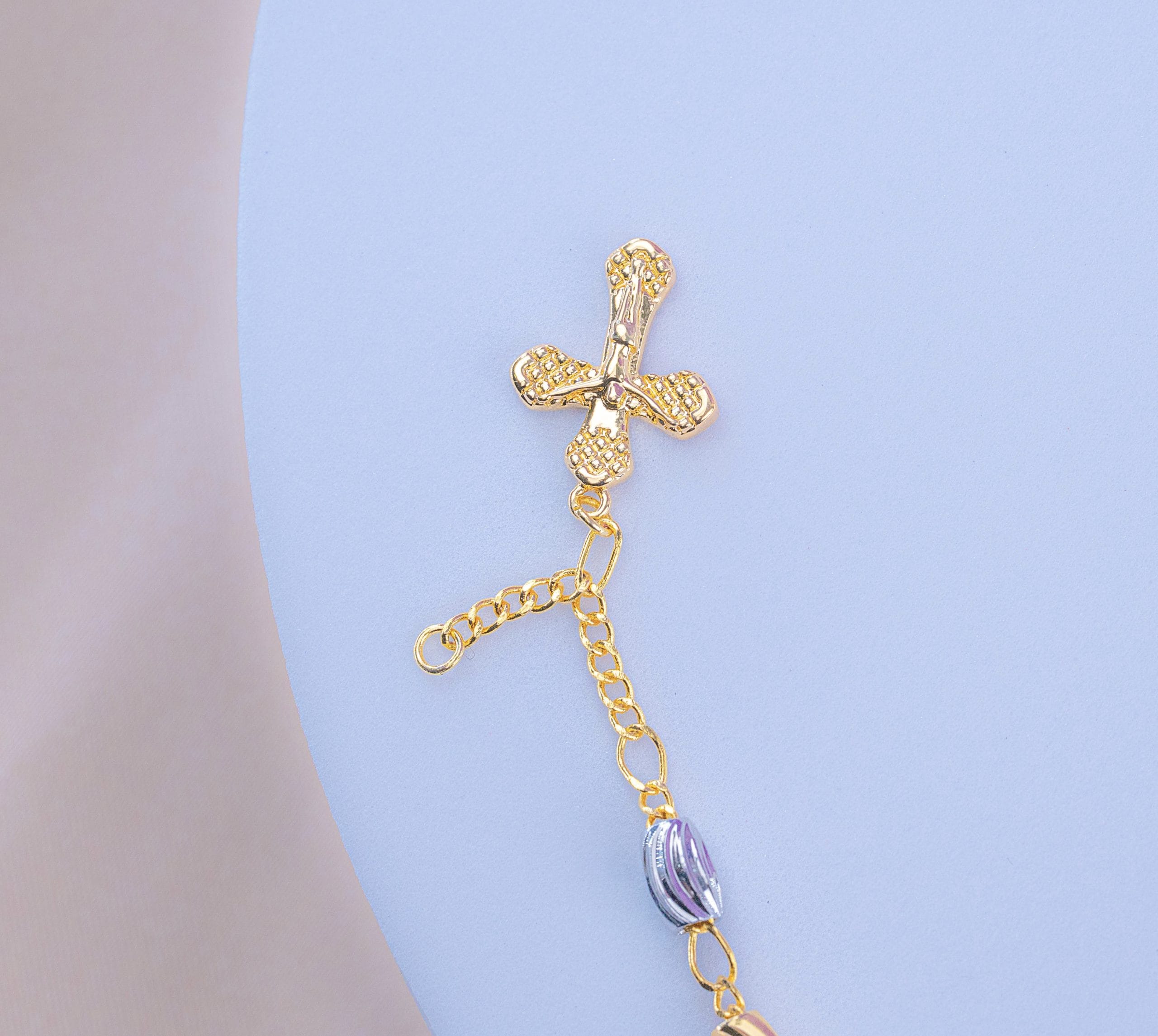 Denario Virgen Tricolor