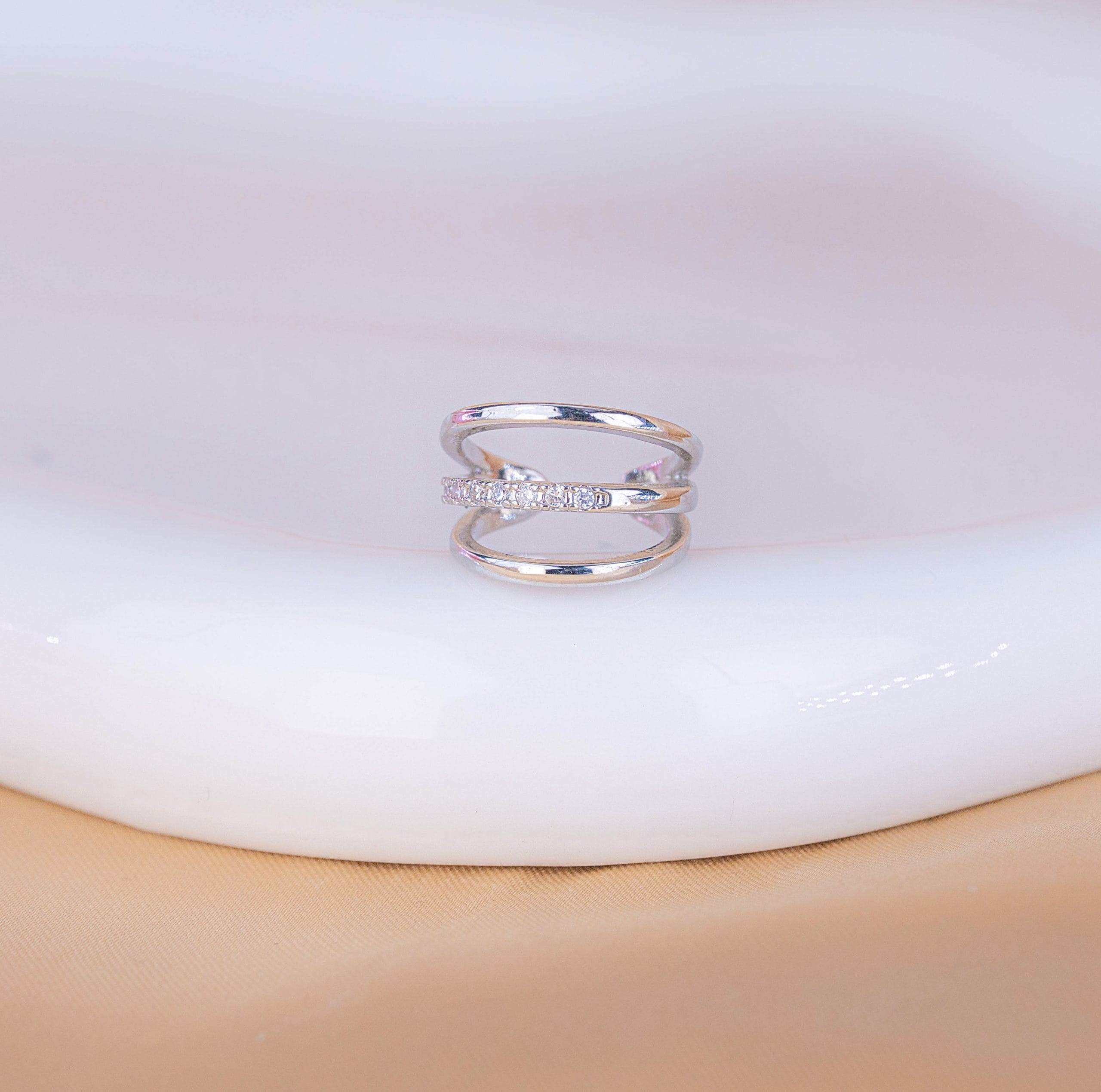 Ear Cuff Nova Plateado