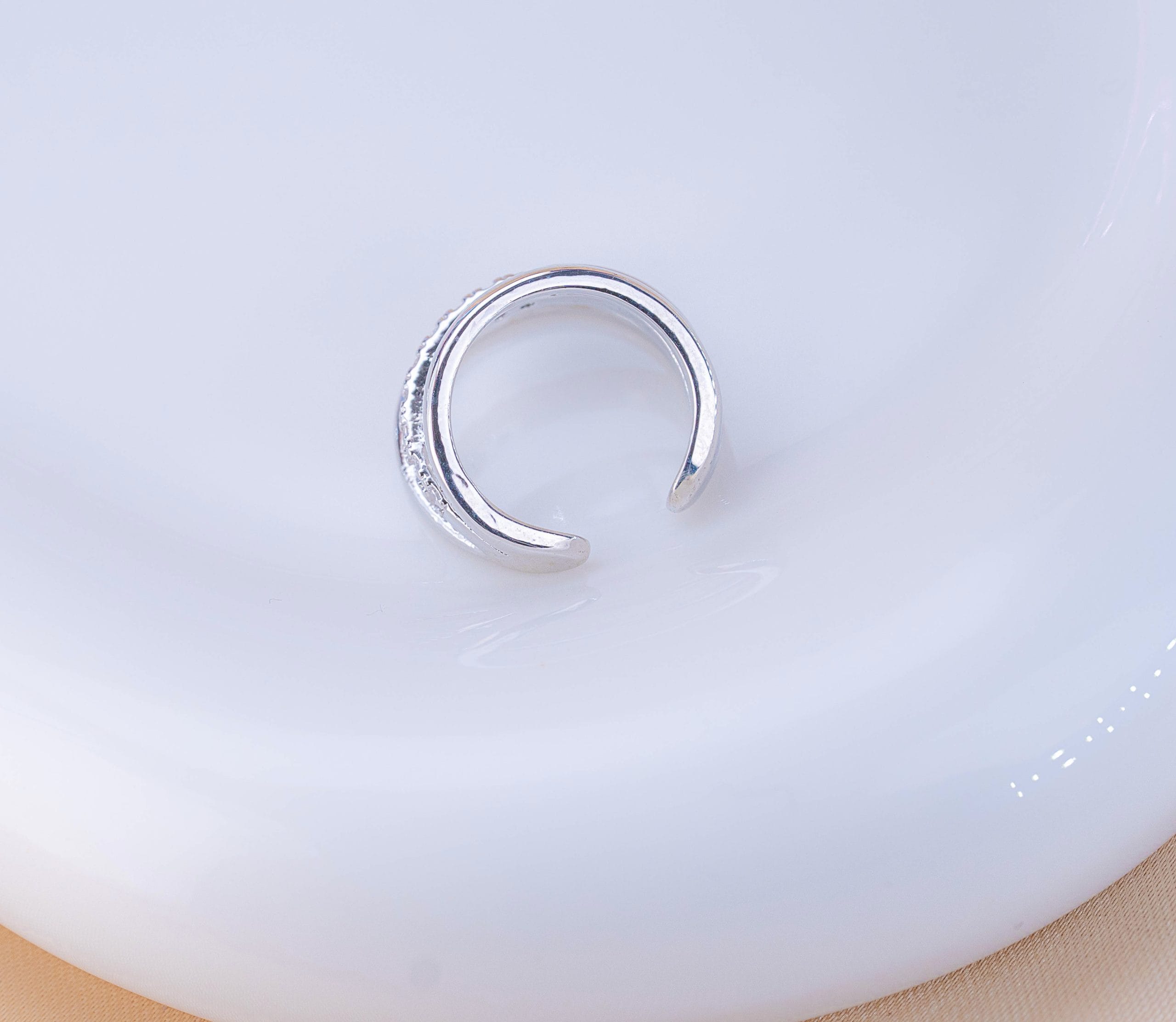 Ear Cuff Nova Plateado