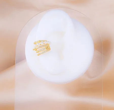 Ear Cuff Vega Dorado