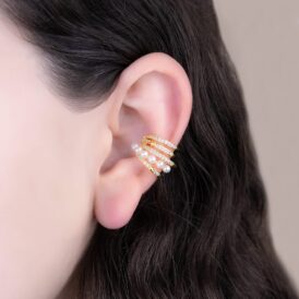 Ear Cuff Vega Dorado