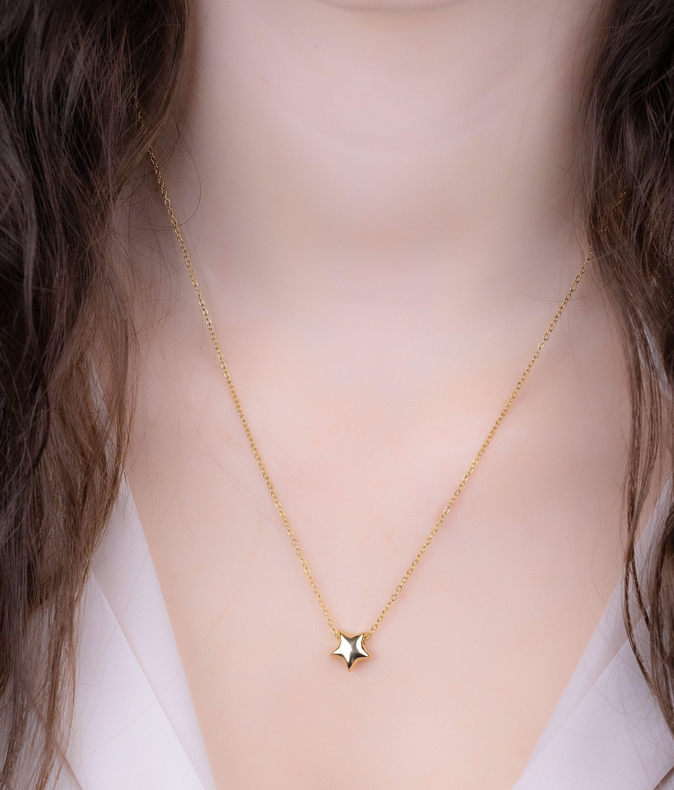 Juego Estrella Perlas Dorado