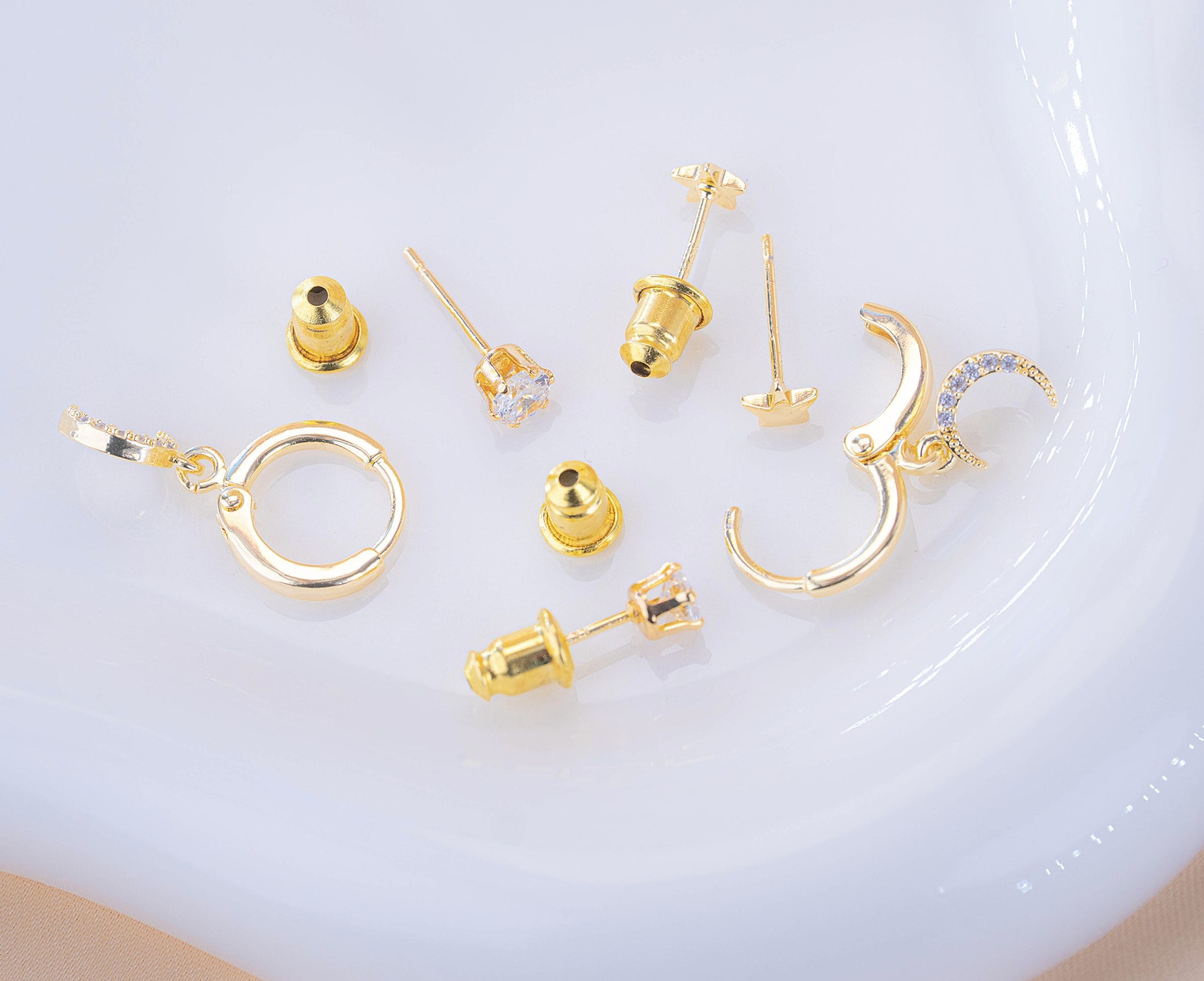 Set X 3 Pares Aretes Estelar