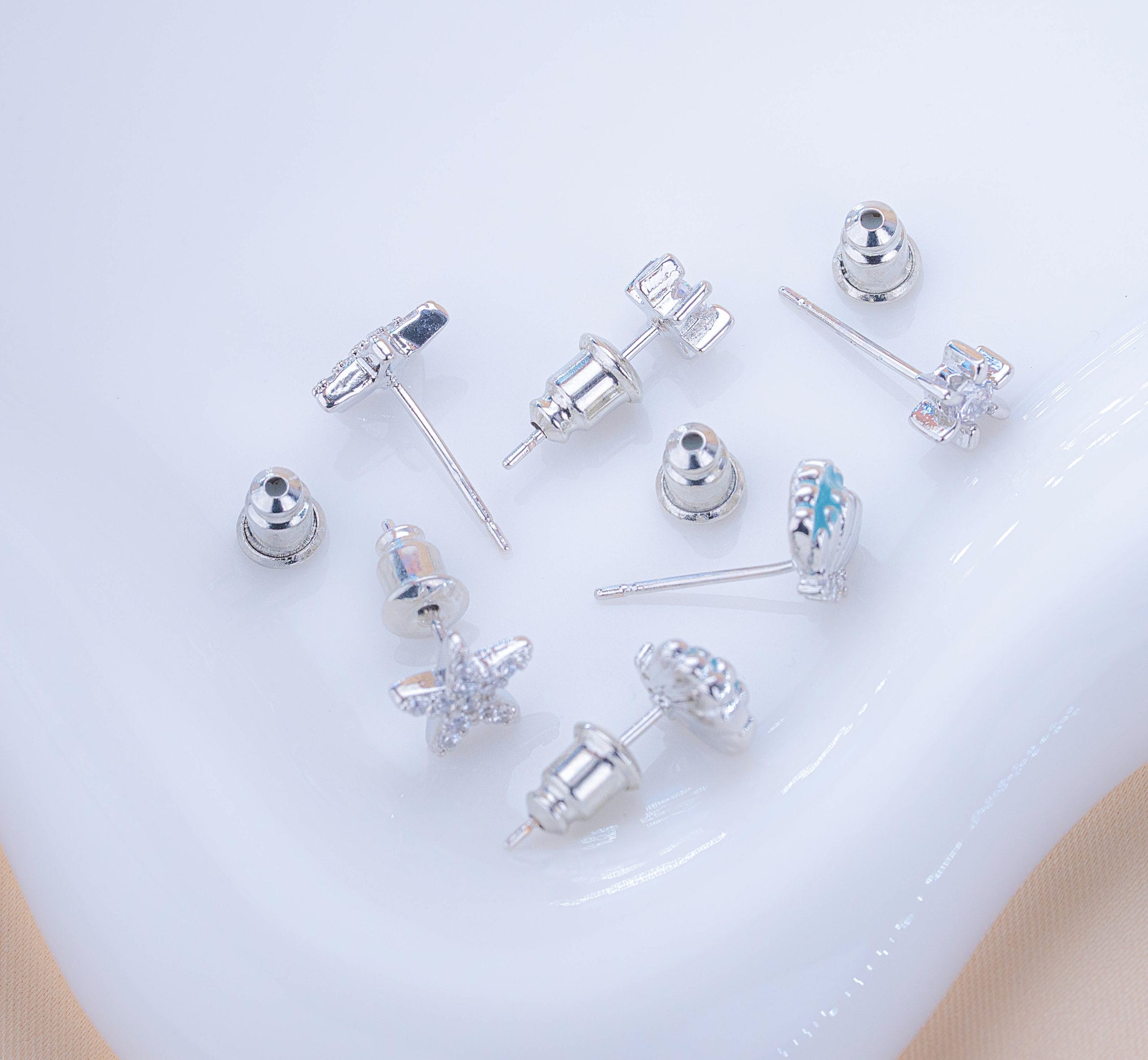 Set X 3 Pares Topitos Tesoro Del Mar