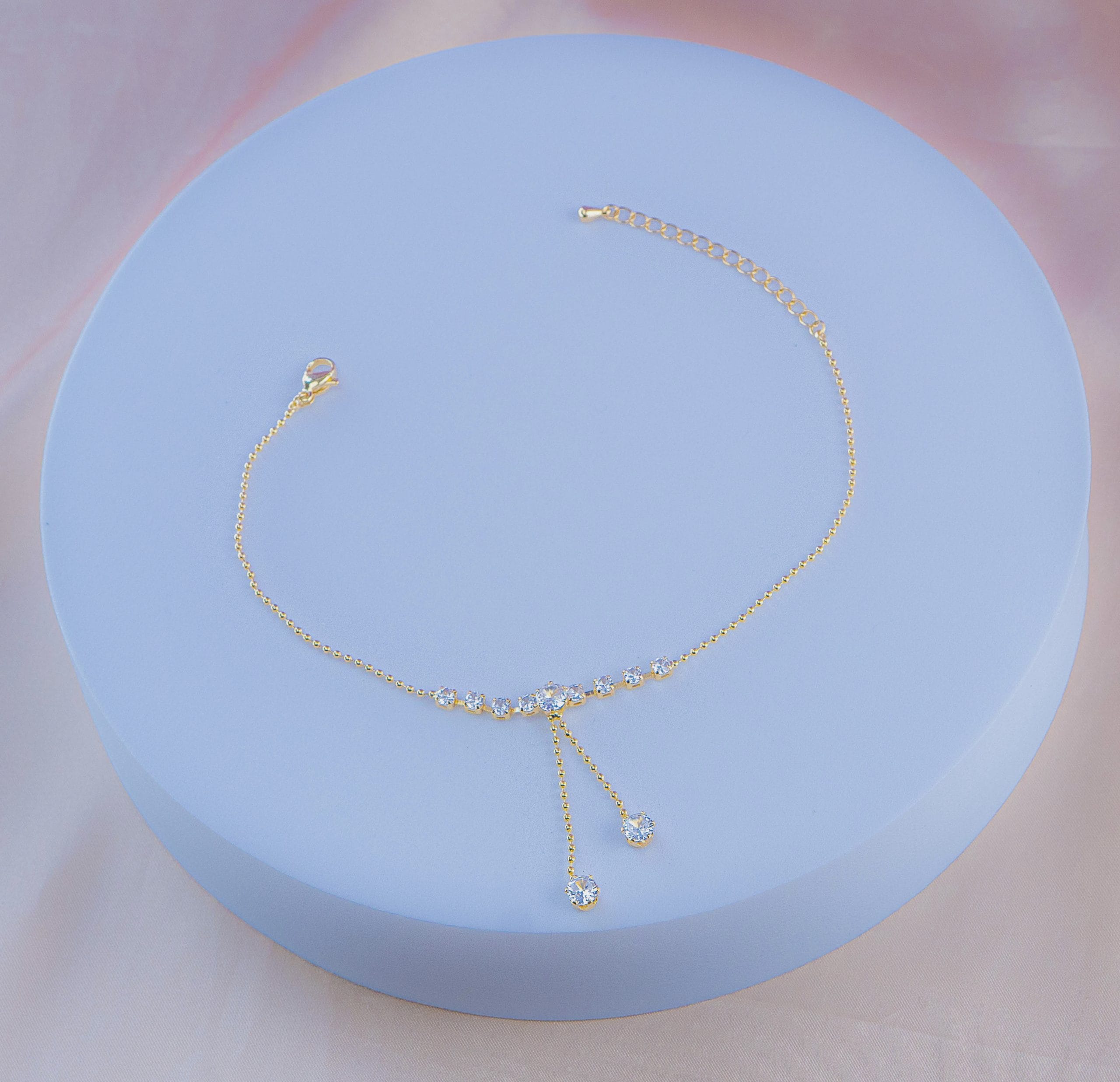 Tobillera Lucenia Dorada