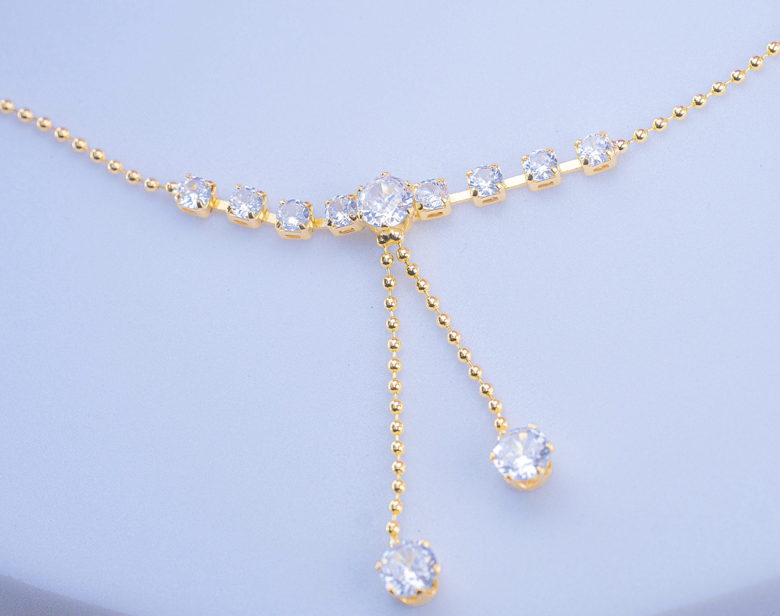 Tobillera Lucenia Dorada