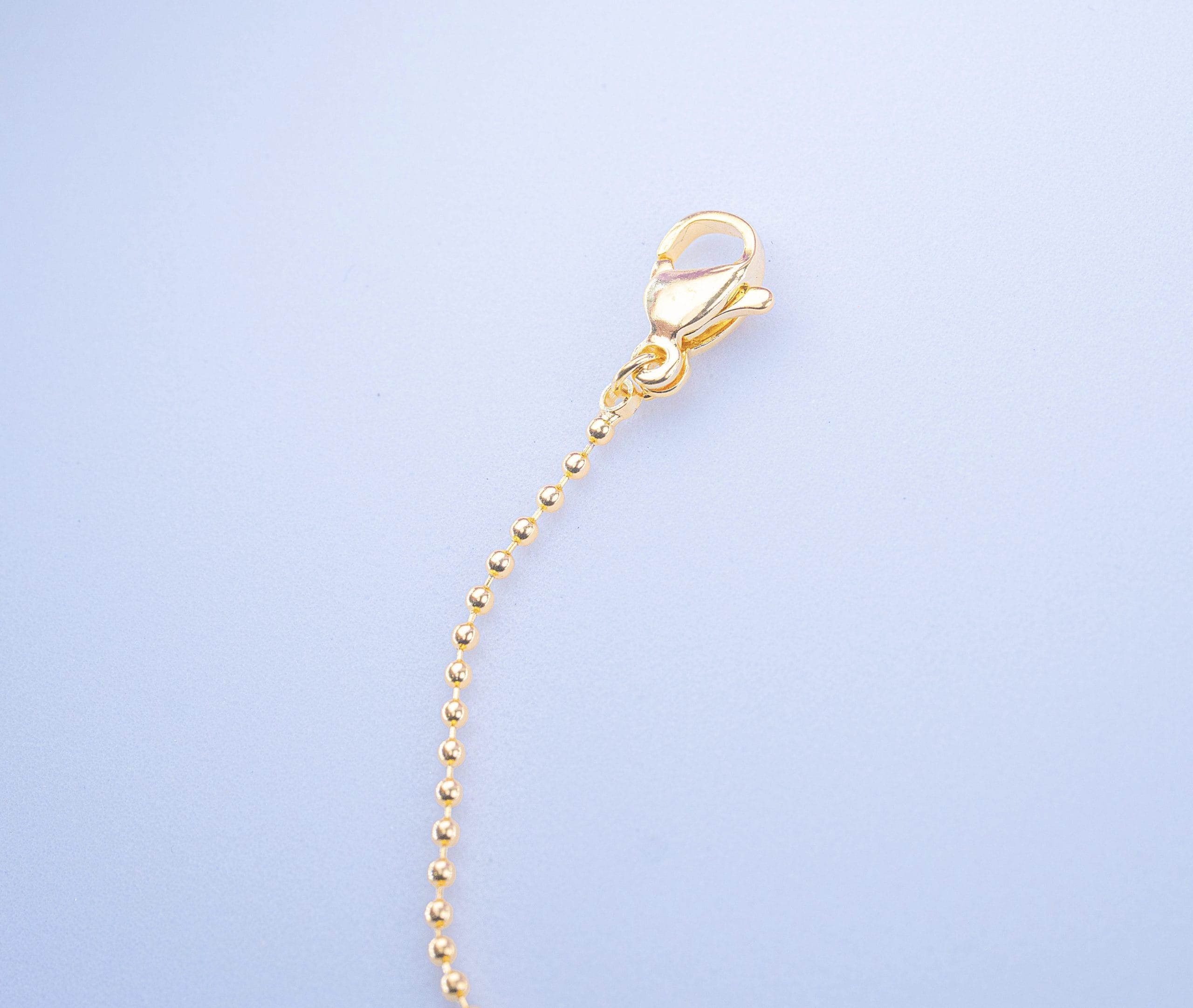 Tobillera Lucenia Dorada