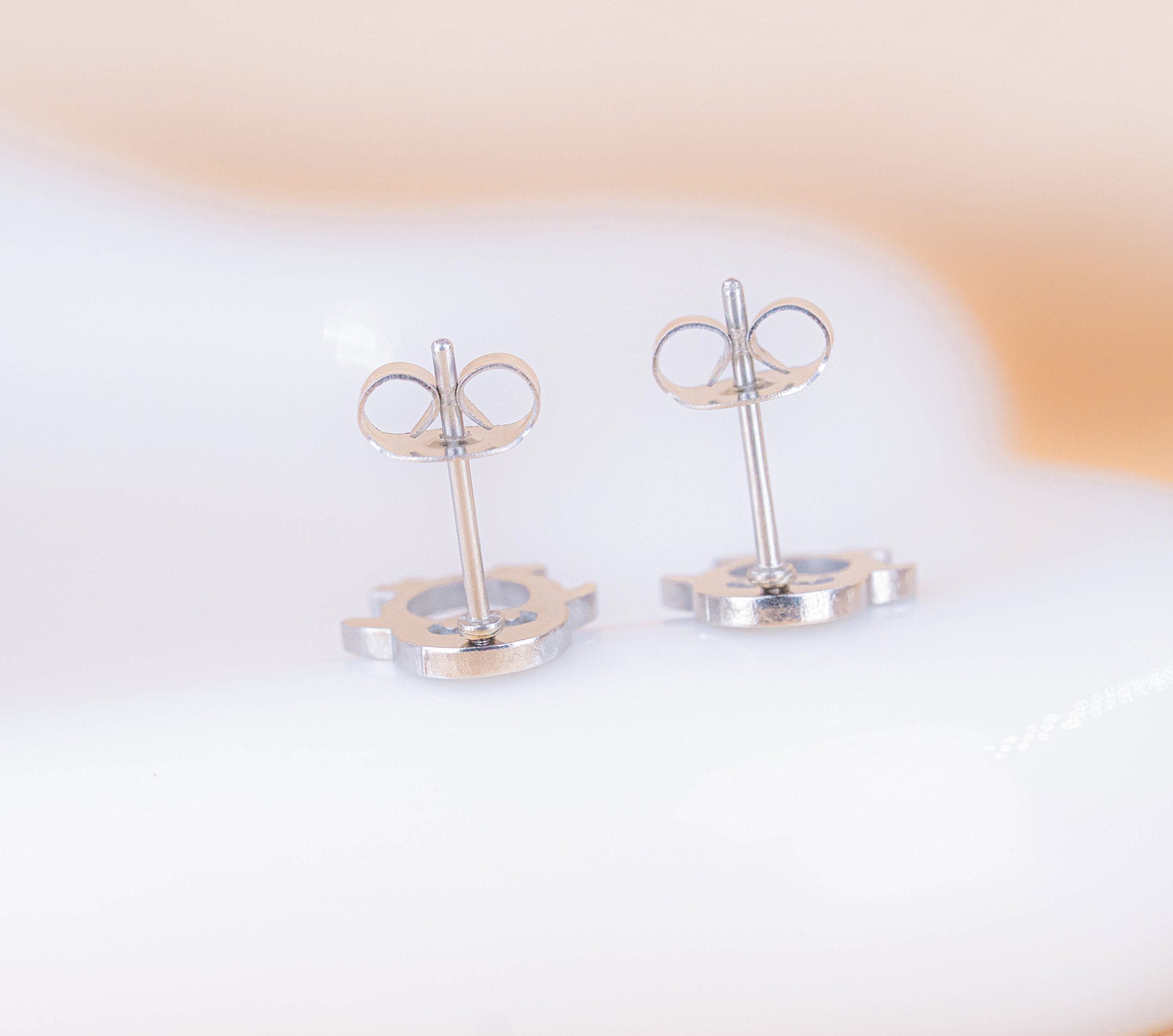 Topitos Pingüinos Plateados