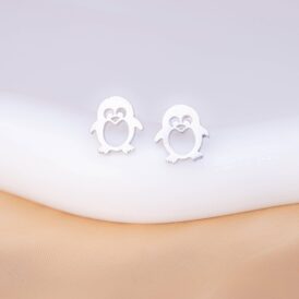 Topitos Pingüinos Plateados