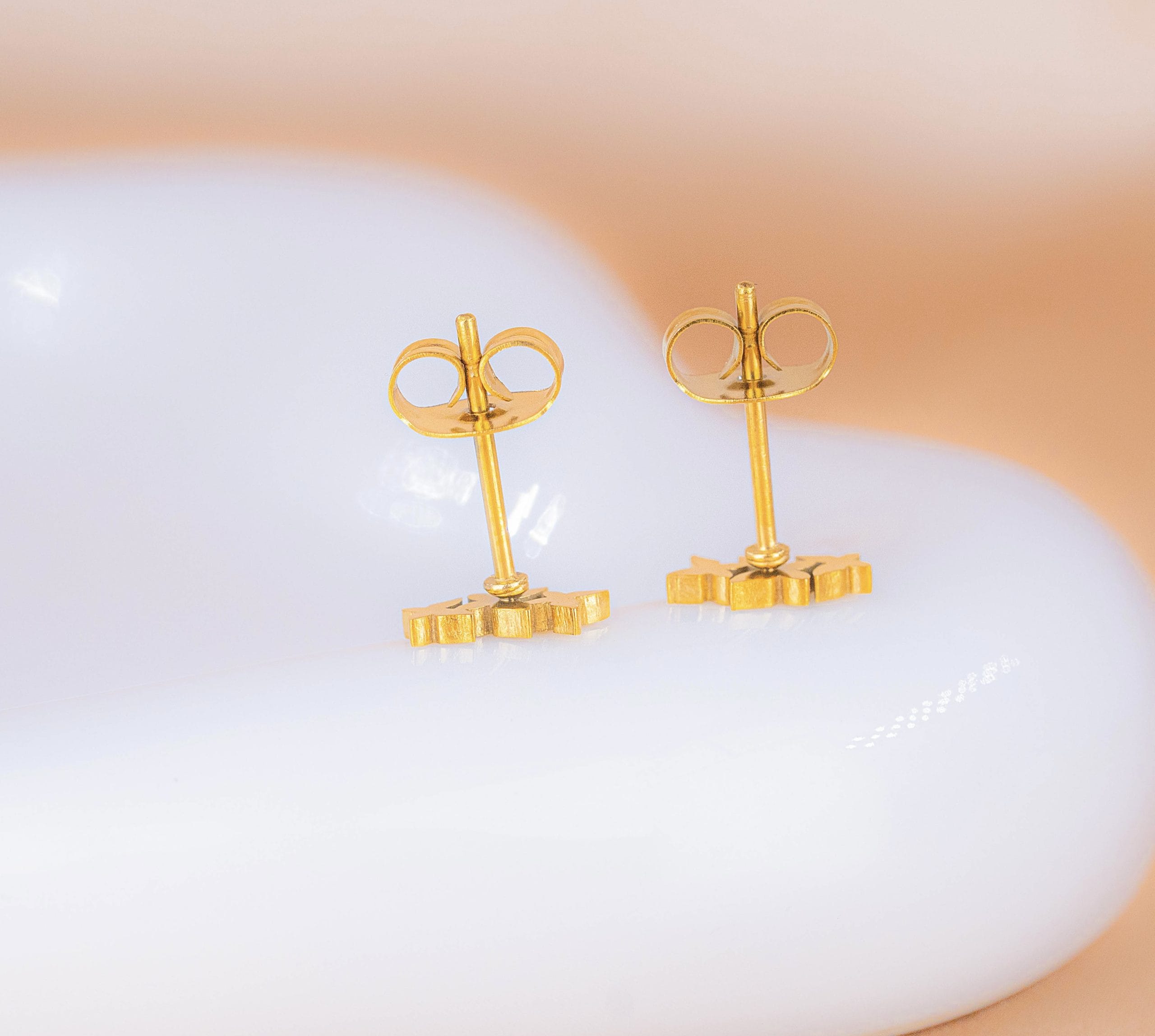 Topitos Tres Mariposas Dorados