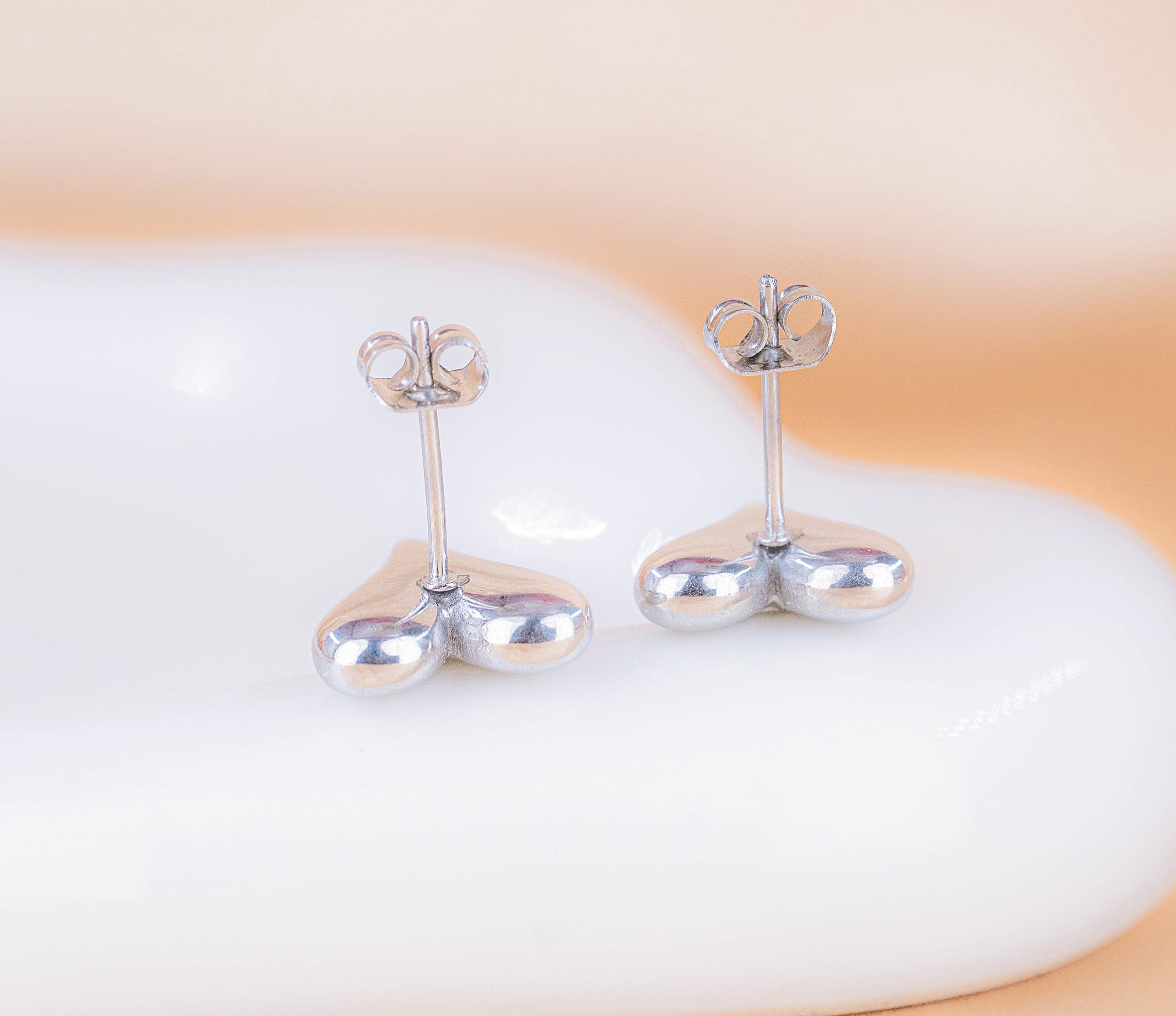 Topos Corazones Plateados