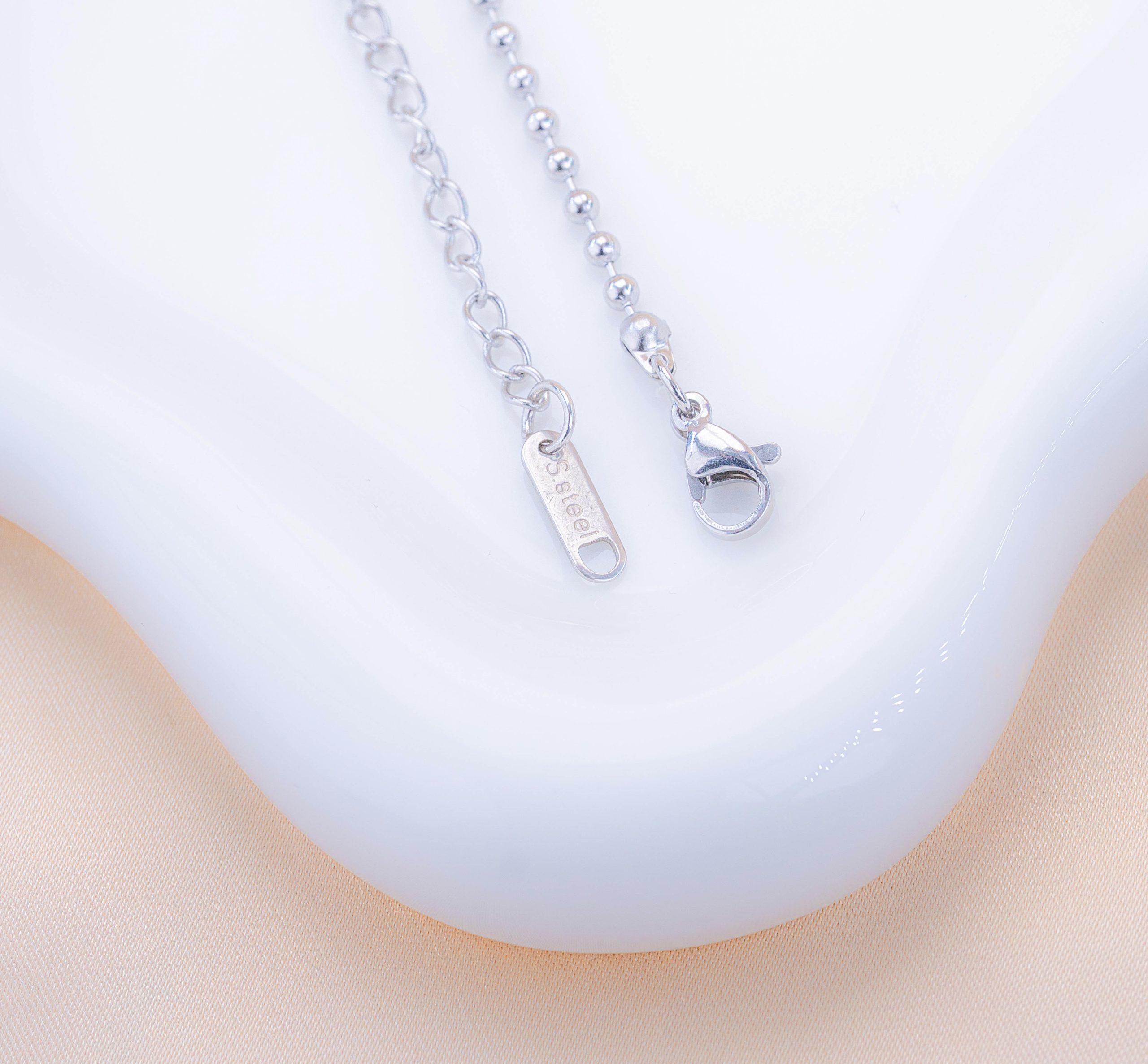 Tobillera Conchita Plateada